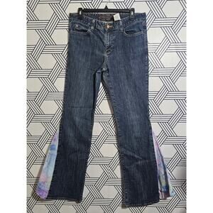 Womens Eddie Bauer Customized Flare Leg Jeans Size 10 L